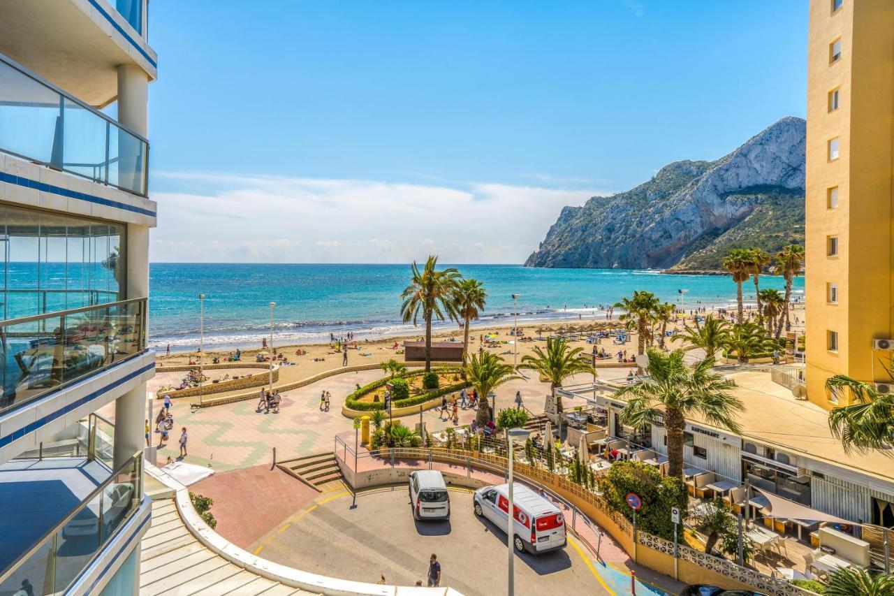 Apartamentos Hipocampos Unitursa Calpe Exteriér fotografie