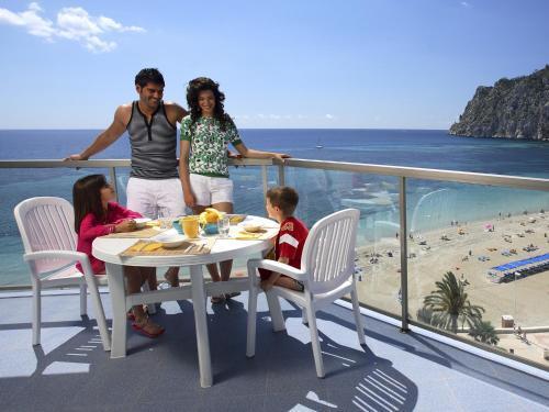 Apartamentos Hipocampos Unitursa Calpe Exteriér fotografie