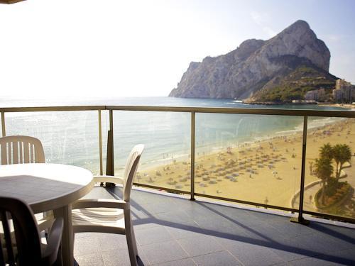 Apartamentos Hipocampos Unitursa Calpe Exteriér fotografie